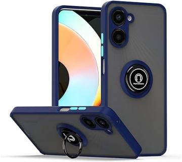 Coque TPU Mate Magnétique avec Bague Support pour OPPO A74 5G / A93 5G / A54 5G